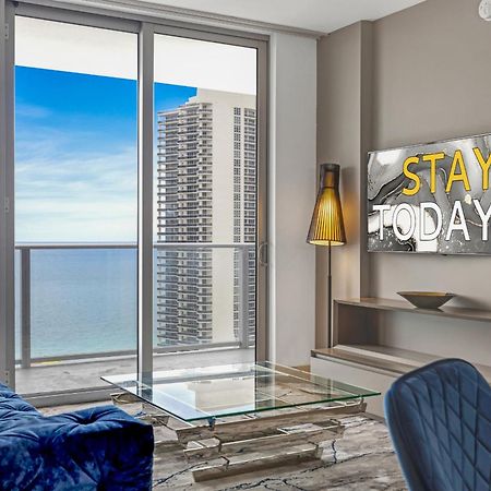 Hyde House - Luxury Waterfront 2Br 2Ba Apartment Suite With Direct Ocean View, Roof Top Pool, Resort Amenities Hollywood Extérieur photo