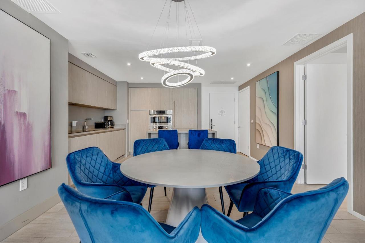 Hyde House - Luxury Waterfront 2Br 2Ba Apartment Suite With Direct Ocean View, Roof Top Pool, Resort Amenities Hollywood Extérieur photo