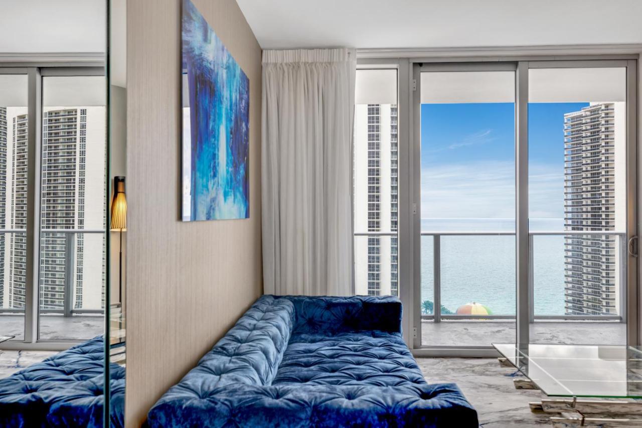 Hyde House - Luxury Waterfront 2Br 2Ba Apartment Suite With Direct Ocean View, Roof Top Pool, Resort Amenities Hollywood Extérieur photo