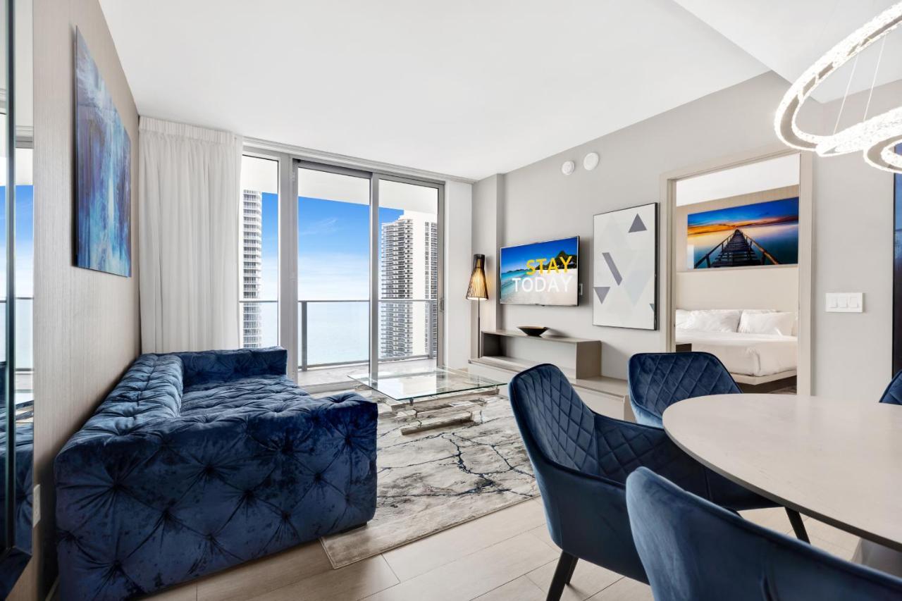 Hyde House - Luxury Waterfront 2Br 2Ba Apartment Suite With Direct Ocean View, Roof Top Pool, Resort Amenities Hollywood Extérieur photo