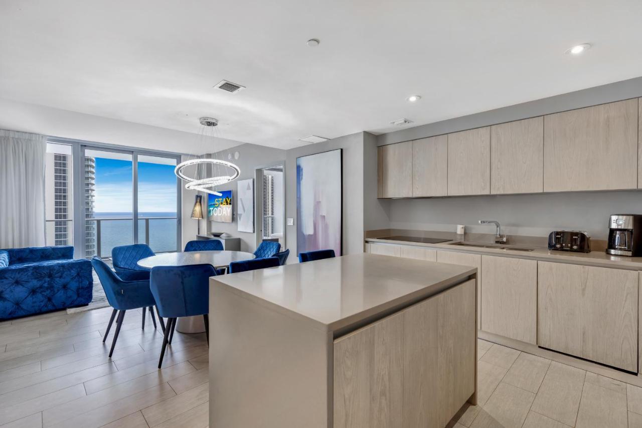 Hyde House - Luxury Waterfront 2Br 2Ba Apartment Suite With Direct Ocean View, Roof Top Pool, Resort Amenities Hollywood Extérieur photo