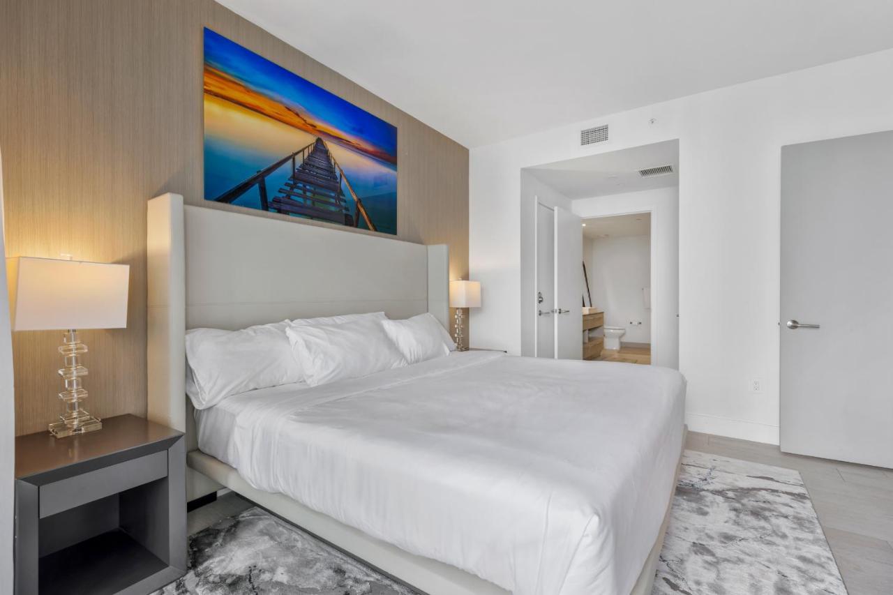 Hyde House - Luxury Waterfront 2Br 2Ba Apartment Suite With Direct Ocean View, Roof Top Pool, Resort Amenities Hollywood Extérieur photo