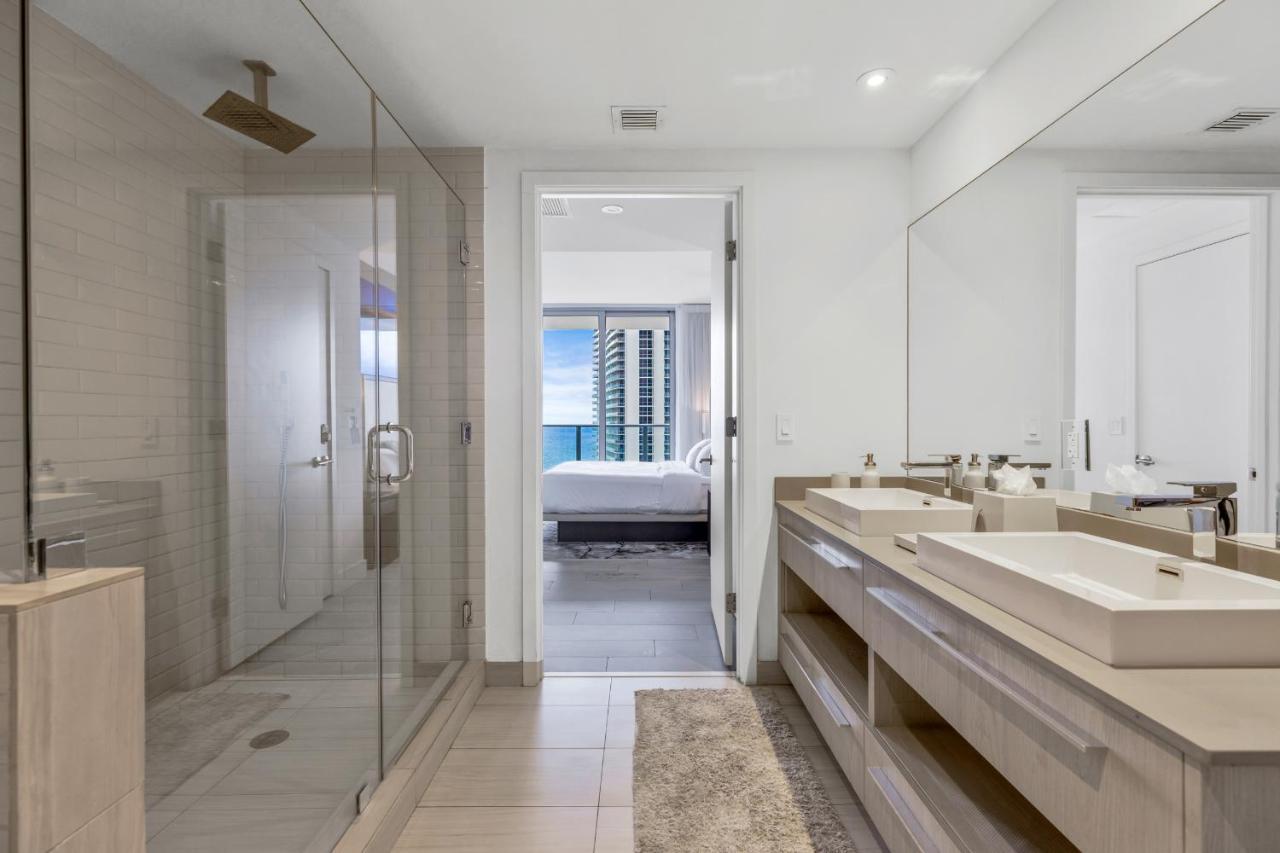Hyde House - Luxury Waterfront 2Br 2Ba Apartment Suite With Direct Ocean View, Roof Top Pool, Resort Amenities Hollywood Extérieur photo