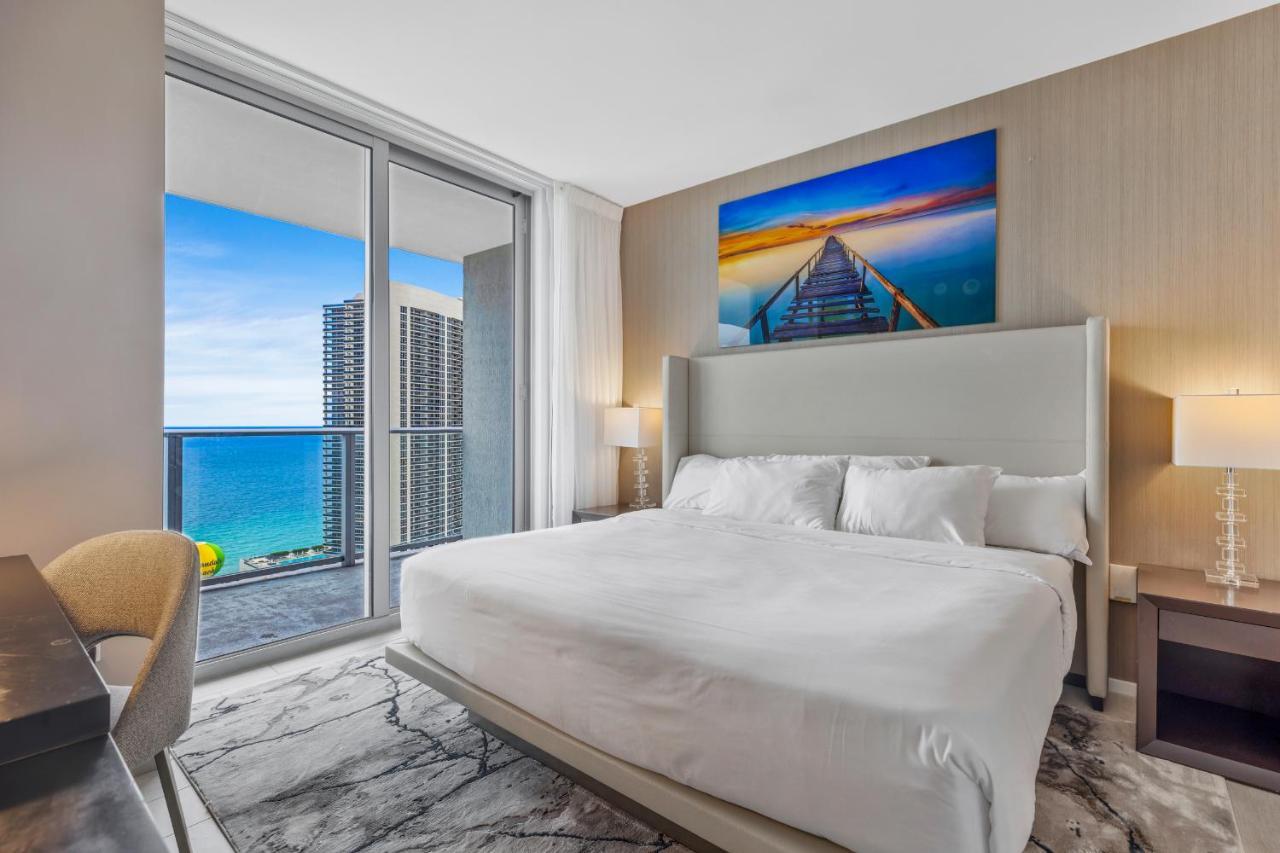 Hyde House - Luxury Waterfront 2Br 2Ba Apartment Suite With Direct Ocean View, Roof Top Pool, Resort Amenities Hollywood Extérieur photo