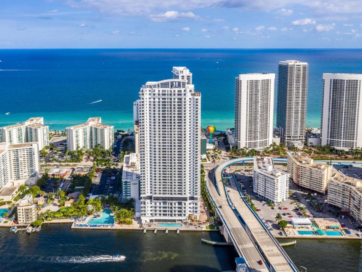 Hyde House - Luxury Waterfront 2Br 2Ba Apartment Suite With Direct Ocean View, Roof Top Pool, Resort Amenities Hollywood Extérieur photo