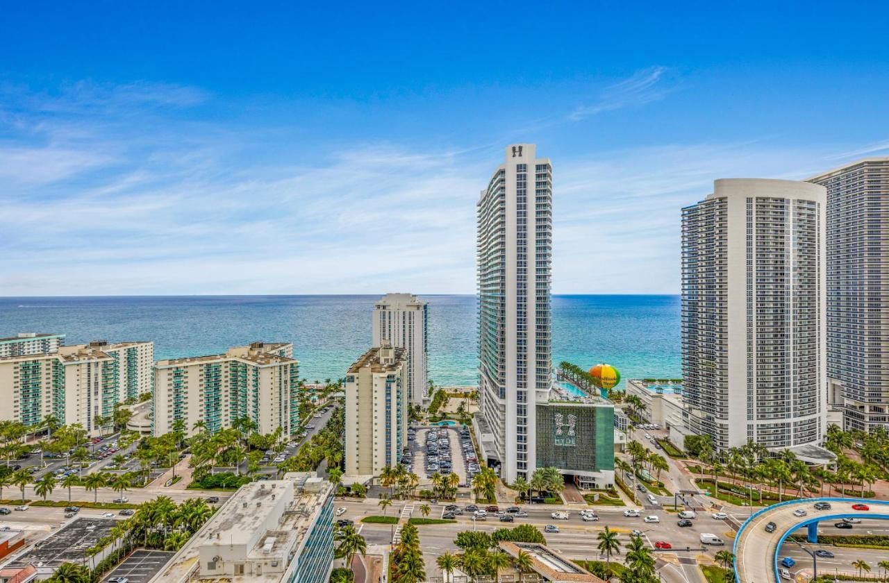 Hyde House - Luxury Waterfront 2Br 2Ba Apartment Suite With Direct Ocean View, Roof Top Pool, Resort Amenities Hollywood Extérieur photo