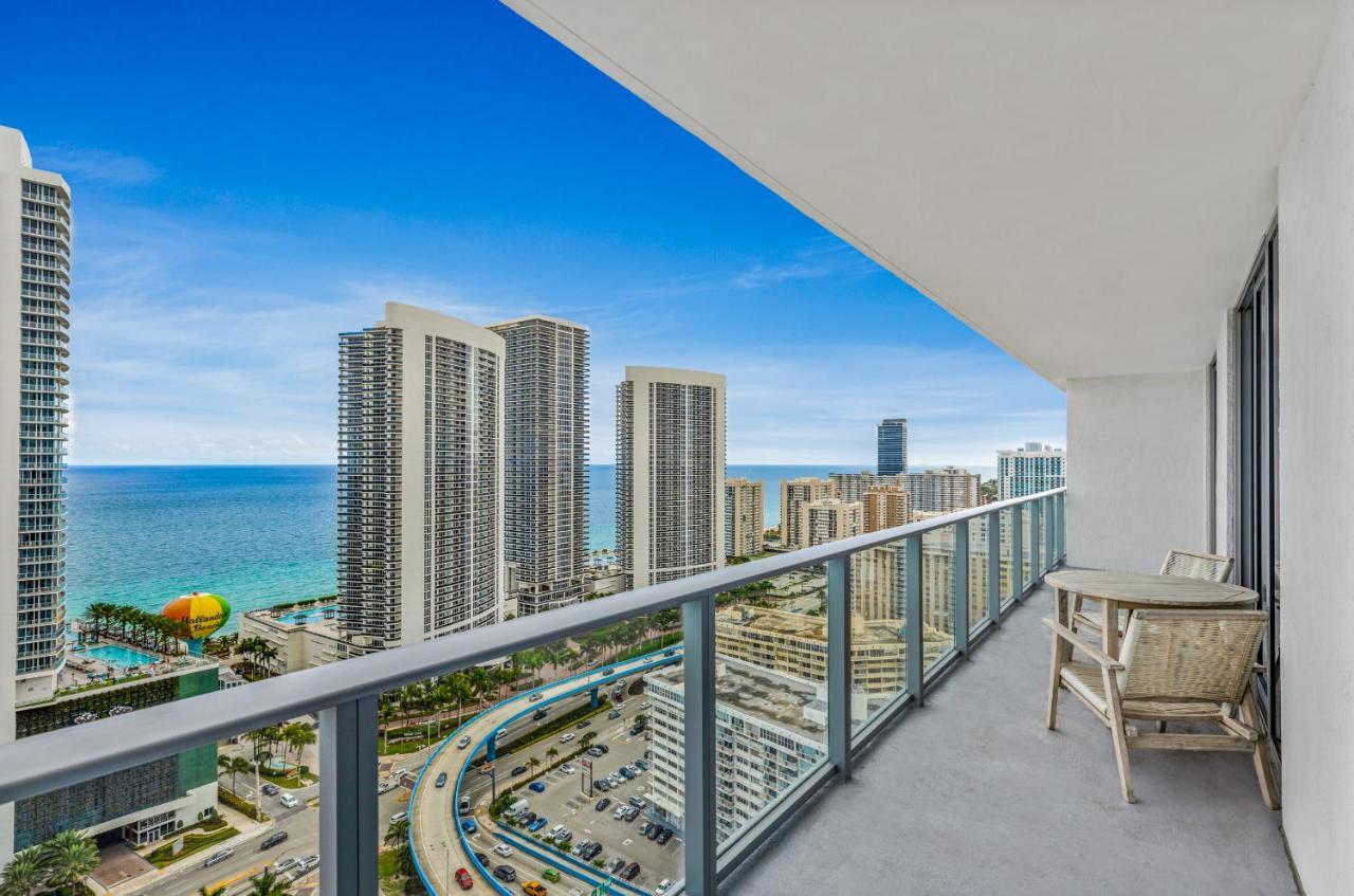 Hyde House - Luxury Waterfront 2Br 2Ba Apartment Suite With Direct Ocean View, Roof Top Pool, Resort Amenities Hollywood Extérieur photo