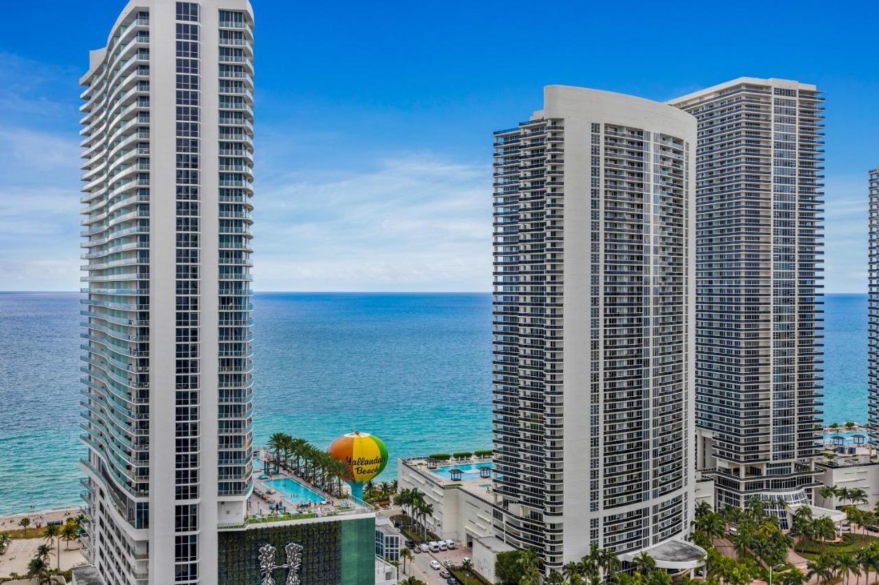 Hyde House - Luxury Waterfront 2Br 2Ba Apartment Suite With Direct Ocean View, Roof Top Pool, Resort Amenities Hollywood Extérieur photo