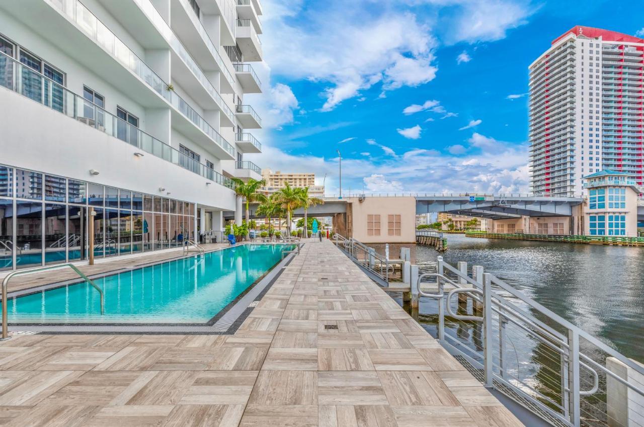 Hyde House - Luxury Waterfront 2Br 2Ba Apartment Suite With Direct Ocean View, Roof Top Pool, Resort Amenities Hollywood Extérieur photo