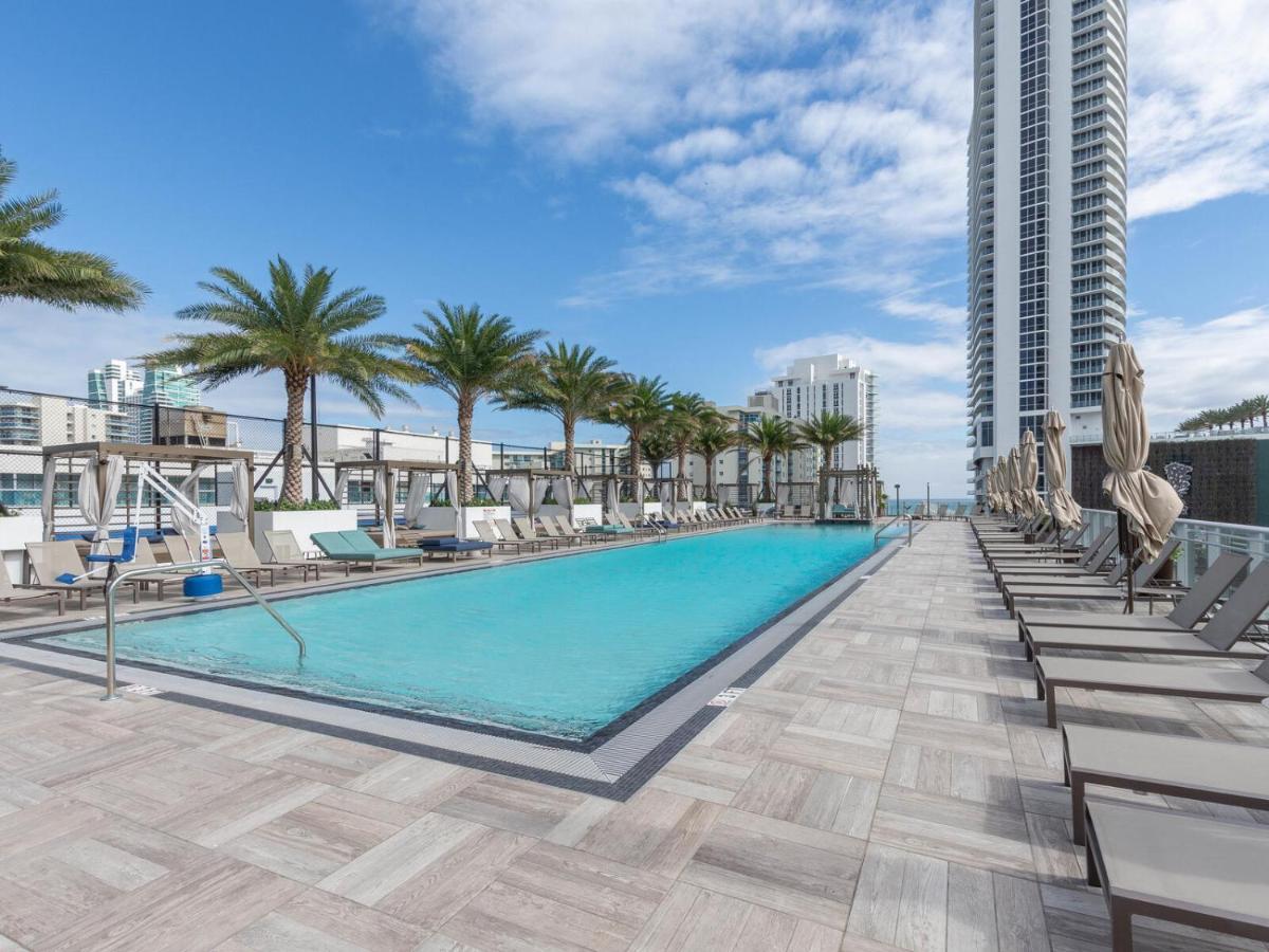 Hyde House - Luxury Waterfront 2Br 2Ba Apartment Suite With Direct Ocean View, Roof Top Pool, Resort Amenities Hollywood Extérieur photo