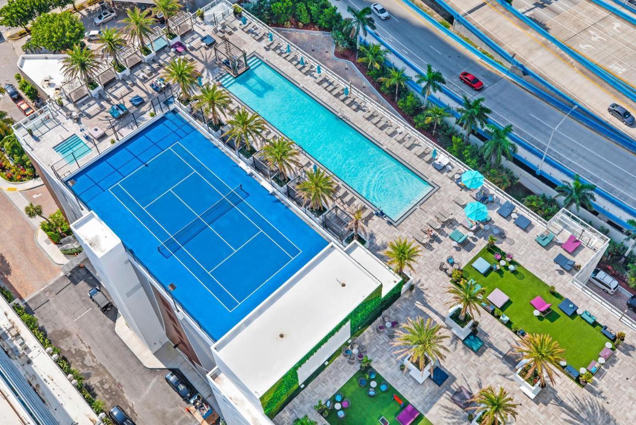 Hyde House - Luxury Waterfront 2Br 2Ba Apartment Suite With Direct Ocean View, Roof Top Pool, Resort Amenities Hollywood Extérieur photo
