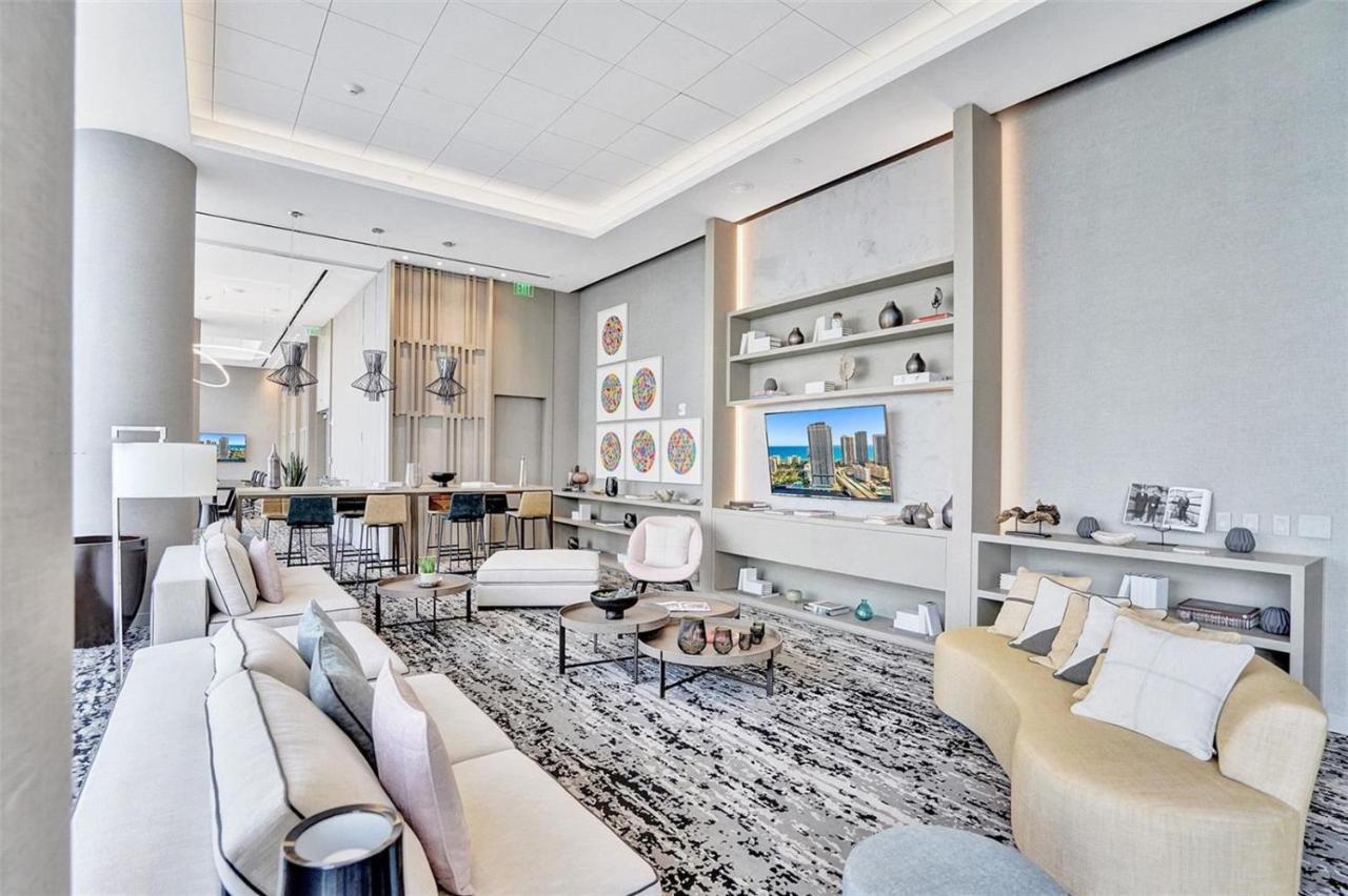 Hyde House - Luxury Waterfront 2Br 2Ba Apartment Suite With Direct Ocean View, Roof Top Pool, Resort Amenities Hollywood Extérieur photo