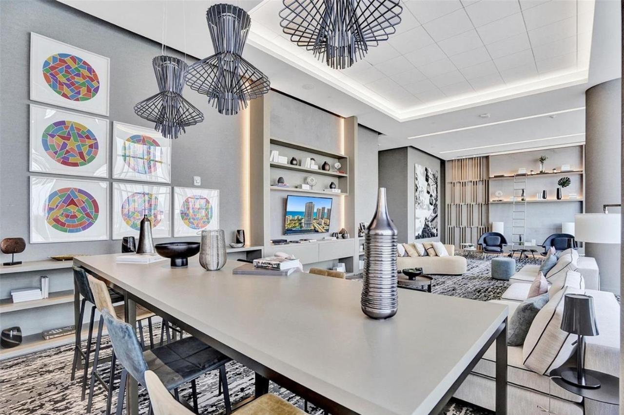 Hyde House - Luxury Waterfront 2Br 2Ba Apartment Suite With Direct Ocean View, Roof Top Pool, Resort Amenities Hollywood Extérieur photo