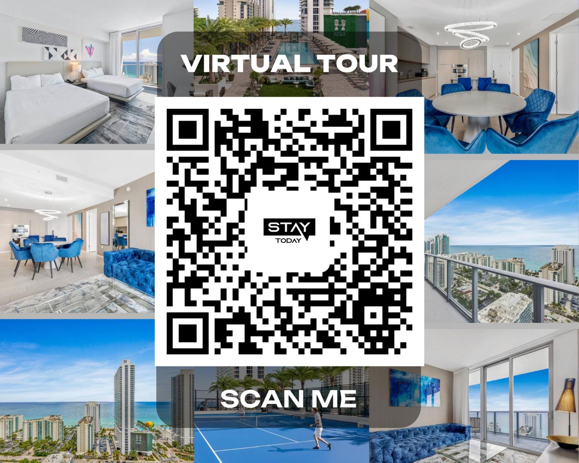 Hyde House - Luxury Waterfront 2Br 2Ba Apartment Suite With Direct Ocean View, Roof Top Pool, Resort Amenities Hollywood Extérieur photo